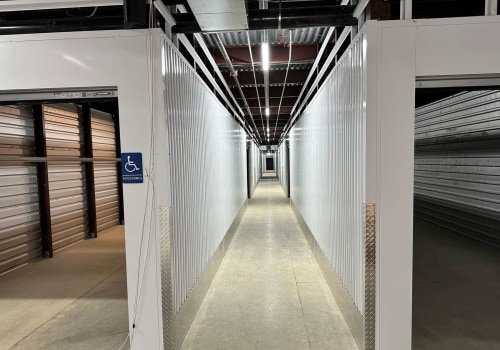 Storage Unit Sizes and Types Offered by Snow Dobby Self Storage in Austin, TX